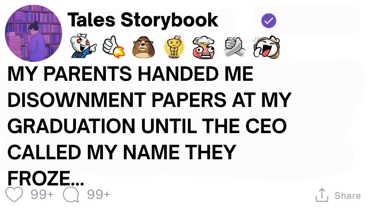 [ Full Story ]My Parents Handed Me Disownment Papers At My Graduation Until The CEO Called My...