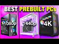 Best Prebuilt Gaming PCs in 2024! 🔥 [All Budgets Included]