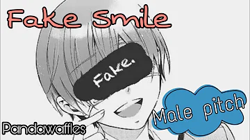 Ariana Grande - Fake smile (Male version)