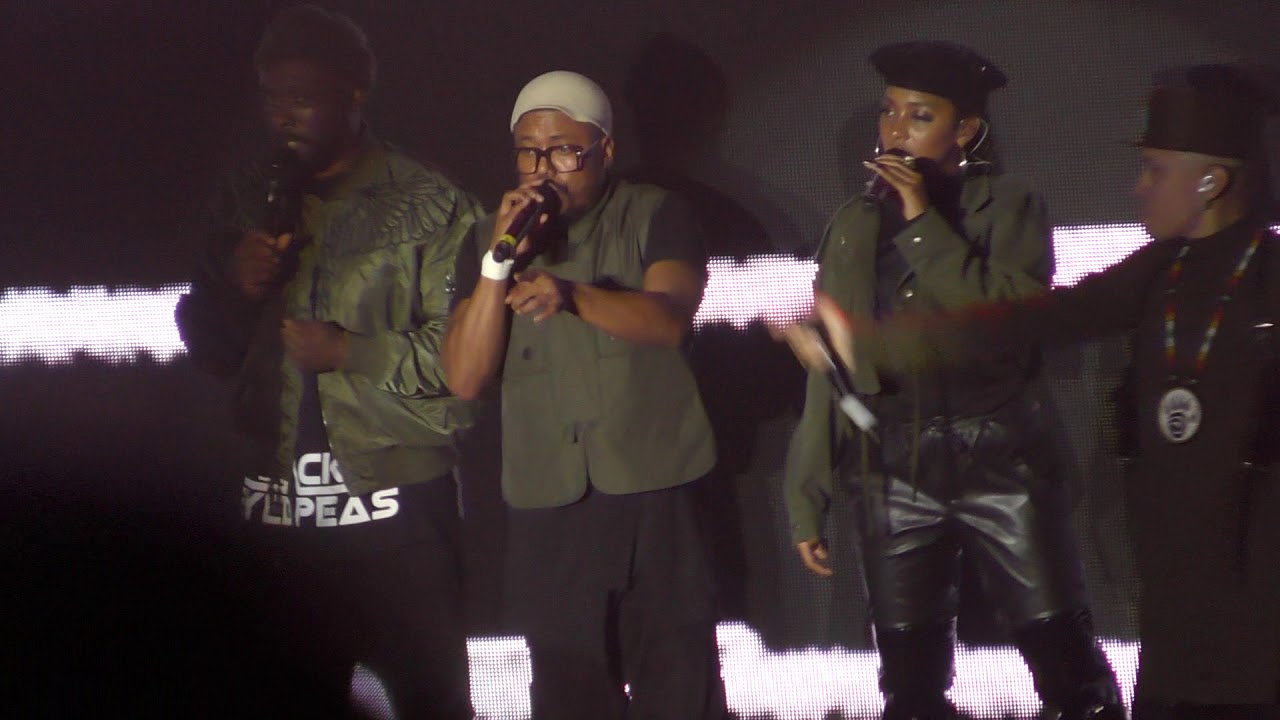 Black Eyed Peas LIVE I Gotta Feeling Amsterdam, NL 