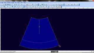 Optitex ND Extend in Parallel tool, We can increase and decrease length acording to pattern shape by