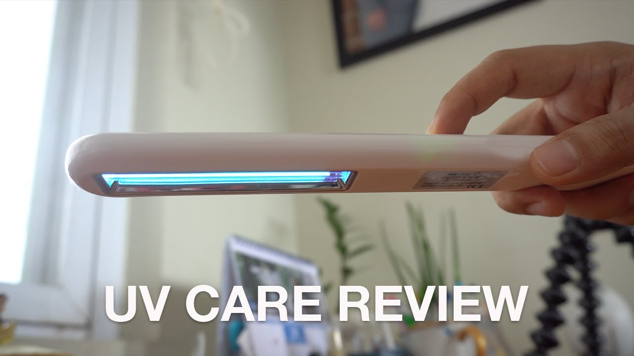 UV CARE GERM STICK AND POCKET STERILIZER REVIEW