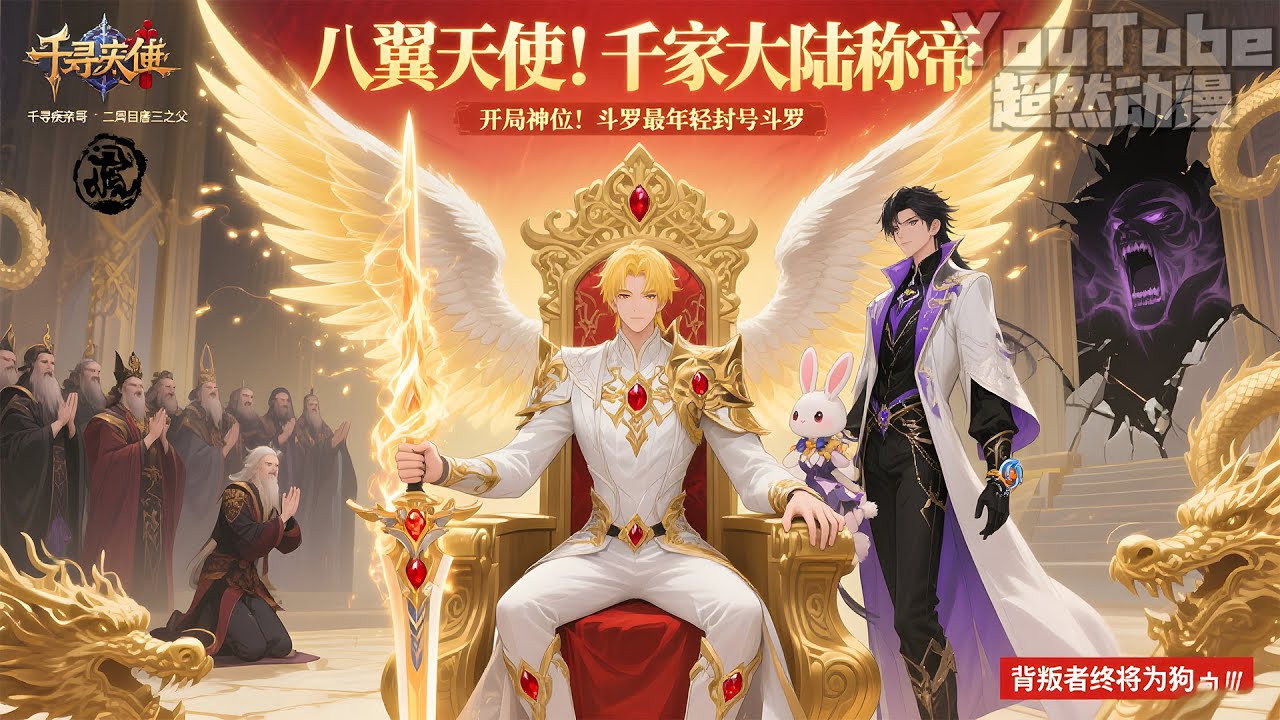 千寻风穿越成千寻疾兄长，觉醒八翼圣天使，开局自带神位！眼看武魂殿要被三傻玩崩，他直接掀桌：从今日起，这大陆姓千！更绝的是——神王唐三竟转世成他儿子，还和小舞谈恋爱？唐三本尊重生回来，直接气吐血#斗罗