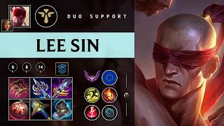 Lee Sin Support vs Karma - EUW Master Patch 26.05