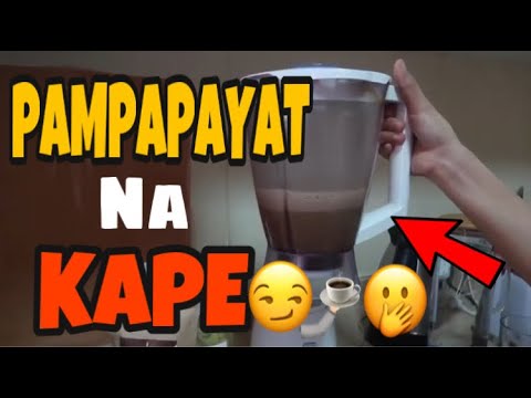 COFFEE FOR WEIGHT LOSS (PAANO PUMAYAT)