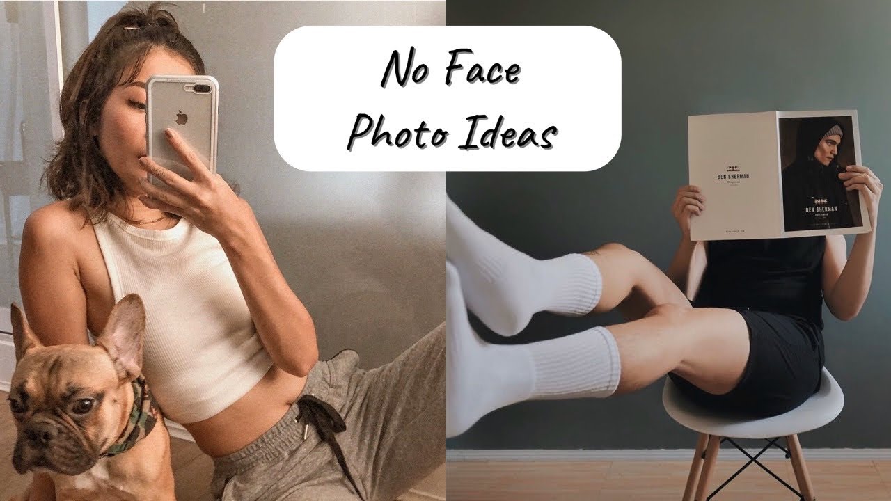 20+ No Face Photo Ideas from Filipino Content Creators