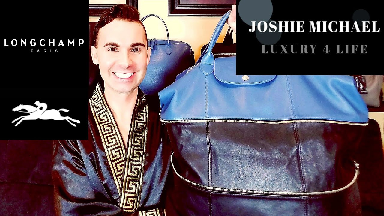 LONGCHAMP Cuir Expandable