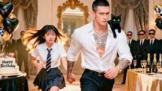 Mafia boss allergic to women 40 years, falls for bullied 18yo girl, takes her home to spoil!