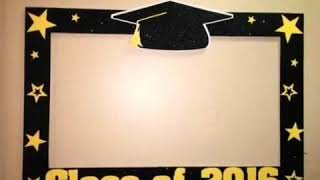 Diy-Graduation Ideas (Gifts and Graduation Frames) - فريمات وهدايا حفل تخرج