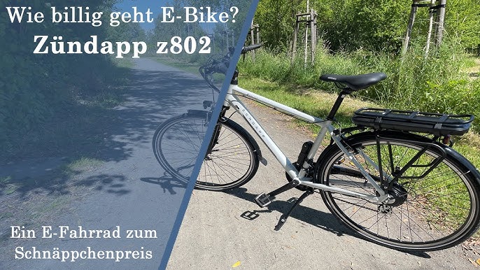 Features Z503 E-Citybike - Zündapp YouTube