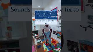 Free Childcare Webinar Comment “ Startup”