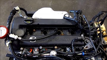 JDMAllianceUSA.com - JDM Mazda L3 DOHC 2.3L Engine Compression Video - L3-348231