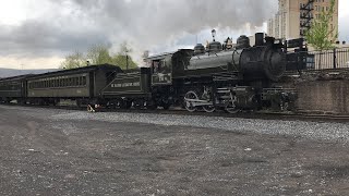 The Baldwin Locomotive Works No 26 0-6-0 Switcher running the