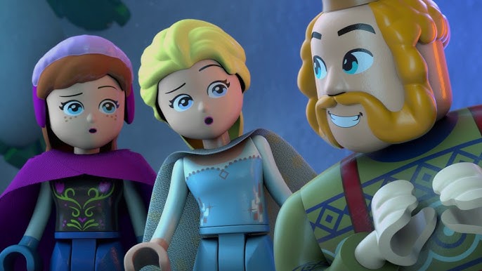 Rapunzel in Rapunzel is Back - LEGO Disney Princess - Minisode 