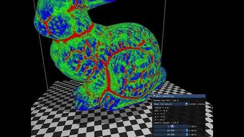 Laplacian Mesh Smoothing