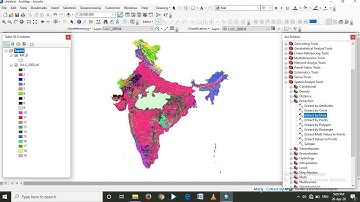 Extraction of raster file cut area of interest in ArcGIS