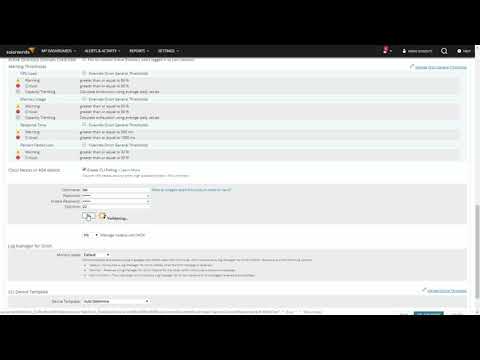 How to Enable Network Insight for Cisco NEXUS in Network Performance Monitor