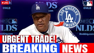 CONFIRMED TODAY! SUPER TRADE INVOLVING DODGERS AND ASTROS! LOS ANGELES DODGERS