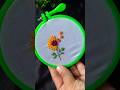 beautiful hand embroidery 🪡😍 #viral #shortsfeed #shorts #shortvideo #short #embroidery #stitch