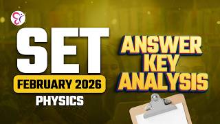 SET FEBRUARY 2026 PHYSICS ANSWER KEY ANALYSIS | SET EXAM COACHING CLASS | KERALA SET EXAM 2026