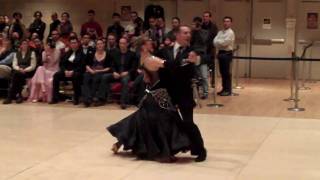 【ジャンピエロジアンニコ アナのタンゴ】Giampiero and Anna - Tango Show Dance - BADC 2010