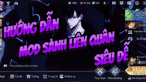 Cách Mod Sảnh Liên Quân Đơn Giản Mới Nhất Cho Android
