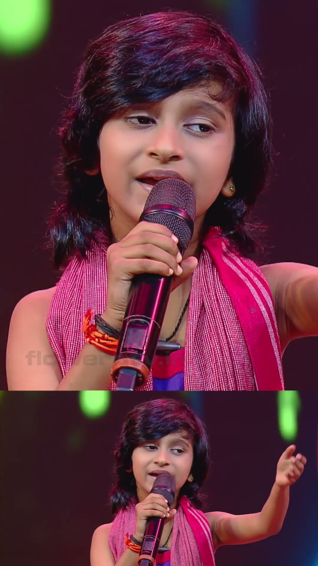 ജഡ്ജസിന്റെ മനം കവർന്ന് ആര്യൻ ?