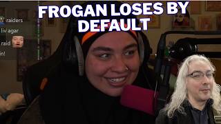 Frogan Noted In Default In Suit Filed By Ethan Klein -- What Does That Mean?