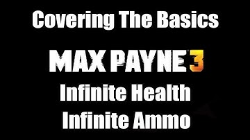 CheatEvolution Trainer Cheats For Max Payne 3 #unlimitedhealth #unlimitedammo #noreload #onehitkill