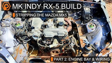 Stripping the Mazda MX-5 - Pt 2 - Wiring Loom