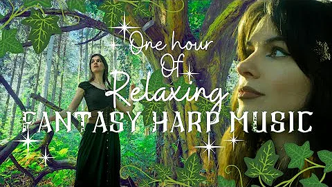 FANTASY MUSIC 🌱 Relaxing Harp Music in an Enchanted Wood | Fairycore Music by Alwyn Oak