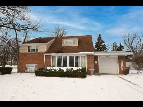 2700 Heather Road, Homewood, IL home video tour