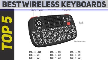 5 Best Wireless Keyboards of 2023?