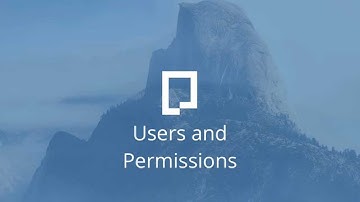 Pagekit #06: Users and permissions