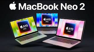 MacBook Neo 2 - These NEW LEAKS are INSANE!