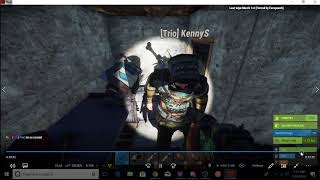 Rust) Shit server. Admin Abuse.