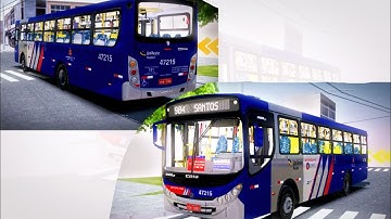 Mod - Caio Apache VIP II VW 17-230 EOD RMBS Fase 3 / Proton Bus Simulator Gameplay