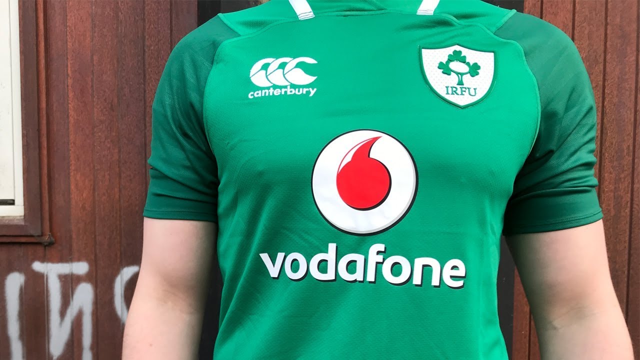 canterbury irish rugby jersey