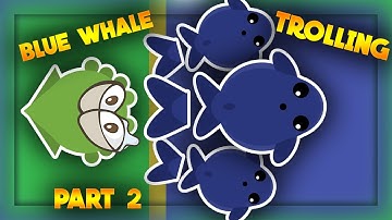 MOPE.IO BLUE WHALE TROLLING | INSANE KRAKEN KILL | HyperMatters