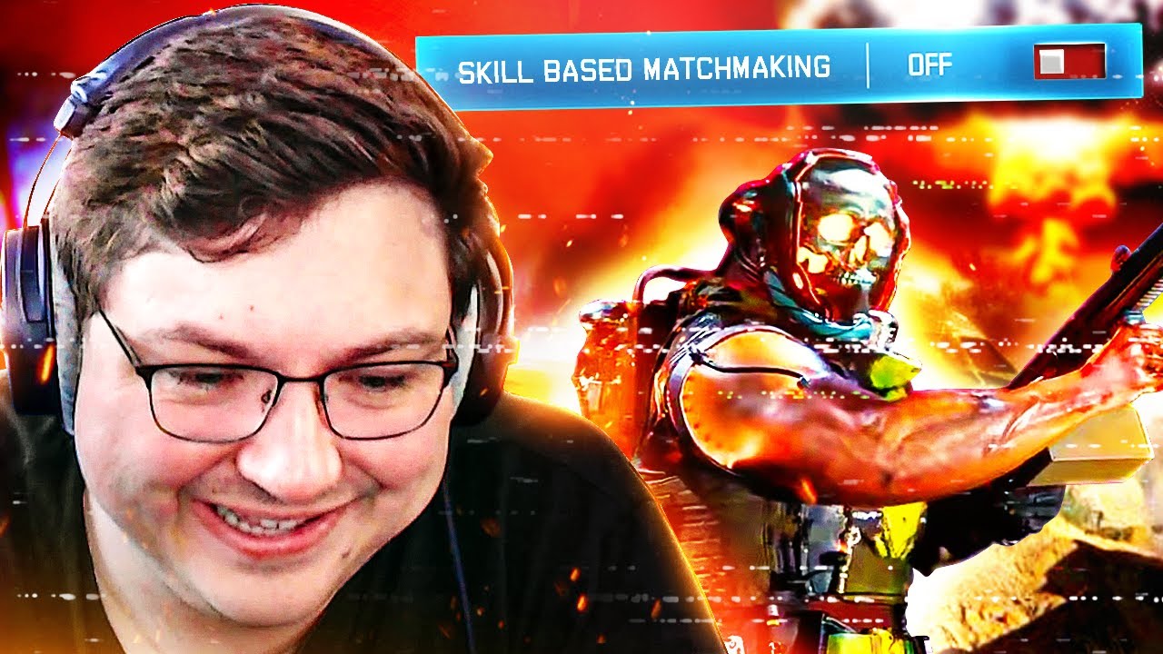 This is what it's like with NO SKILL BASED MATCHMAKING...