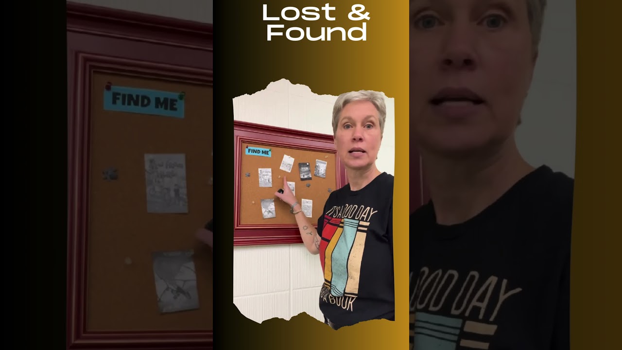 Library Lost and Found