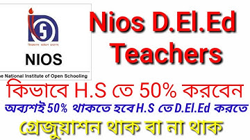 how to apply h.s from nios wesite //h.s upgradation  from nios.