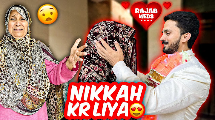 Nikkah Kr lia❤️Fake Nikkah Prank with Amma bohat mehnga par gya…😭