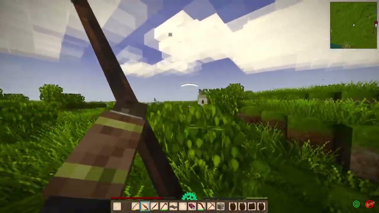 The Great Southern Voyage And Discovering New Horrors :) | Vintage Story VOD #4