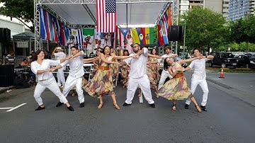 Honolulu Zouk Havana Flashmob Hispanic Heritage Festival 2018