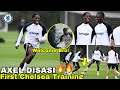 No Rest!🔥Axel Disasi First Training at Chelsea!✅Confident &amp; Impressive!💪Badiashile,Lesley &amp; Disasi
