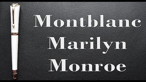 Montblanc Marilyn Monroe Review
