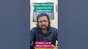 What are the best free online notes resources for Mathematics #exam #preparation #study #video