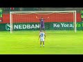 Williams Double Save! Mamelodi Sundowns vs University Of Pretoria