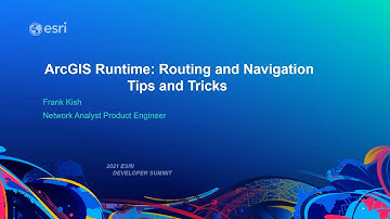 ArcGIS Runtime: Routing and Navigation Tips and Tricks